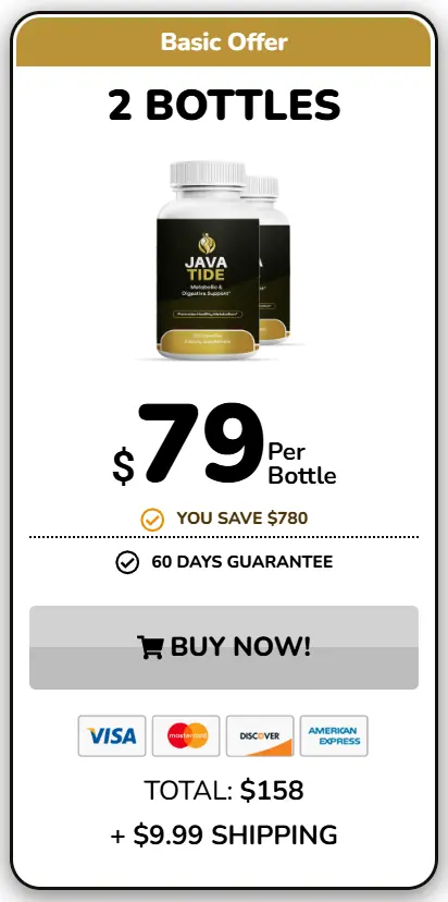 JavaTide 2 Bottle
